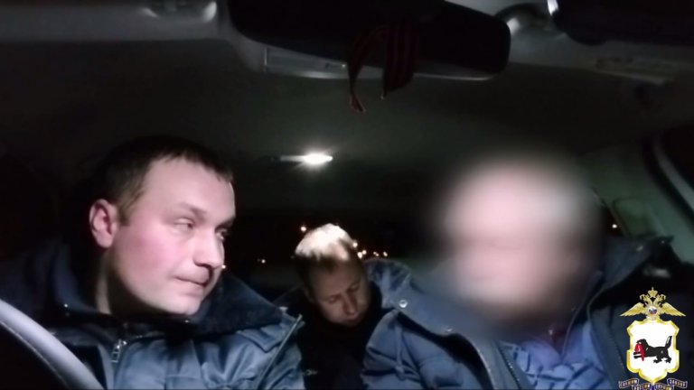 В Ангарске пьяный водитель удивился, что полицейские действительно работают